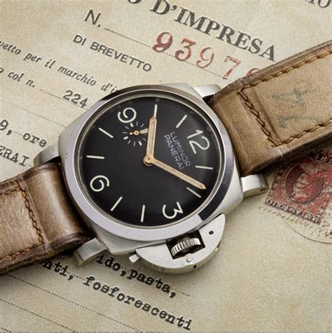 first panerai|who owns panerai watches.